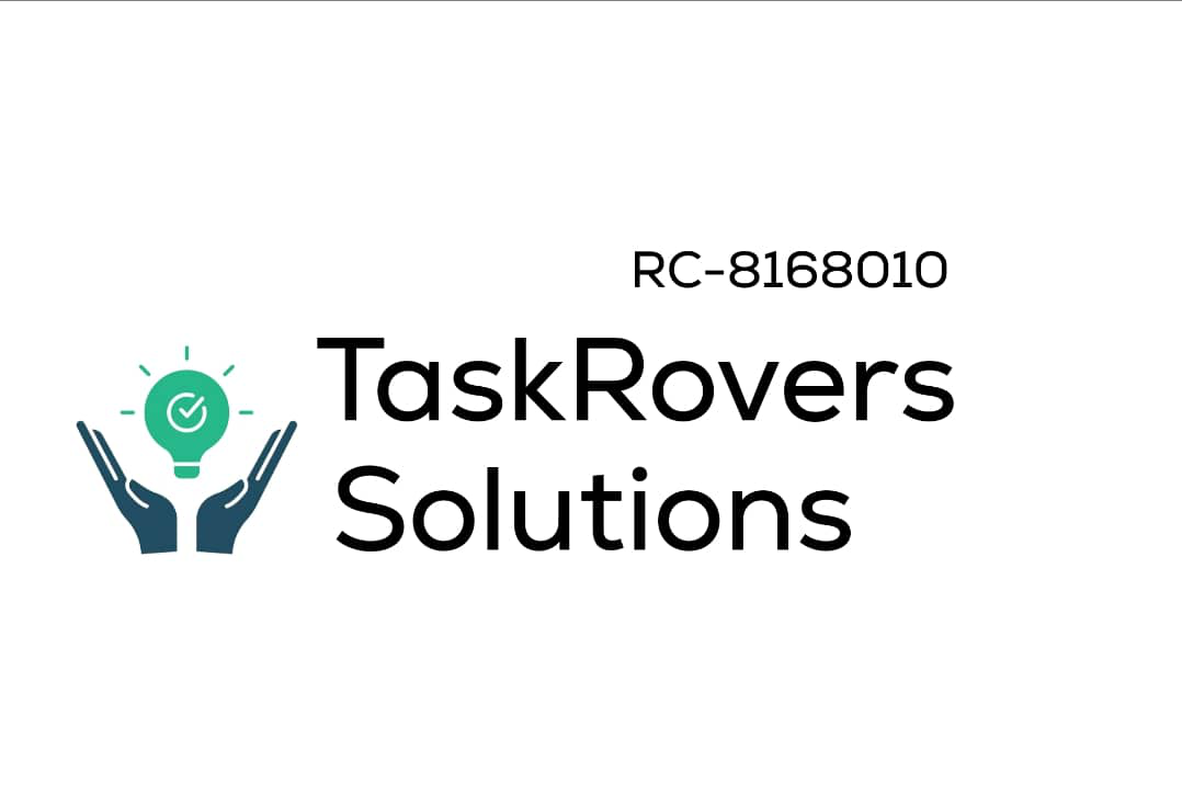 TaskRovers Solutions Logo